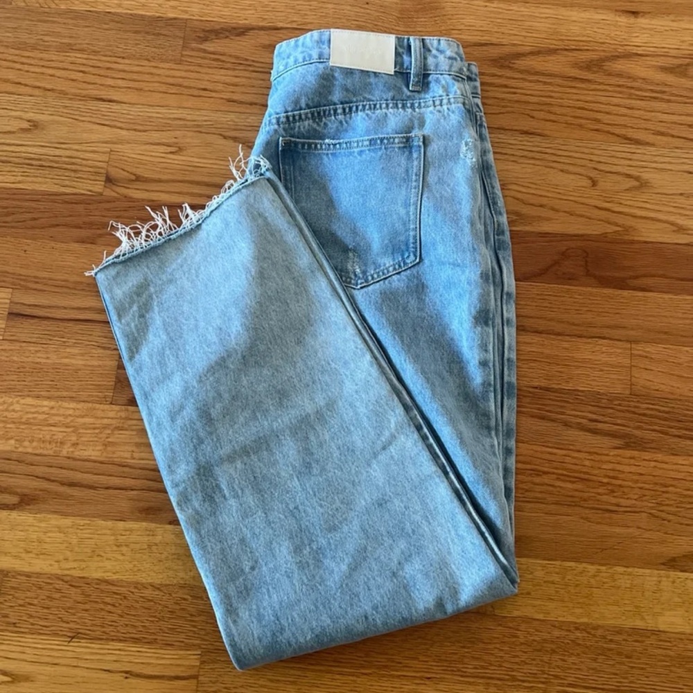 Meshki Button Up Jeans Size 16